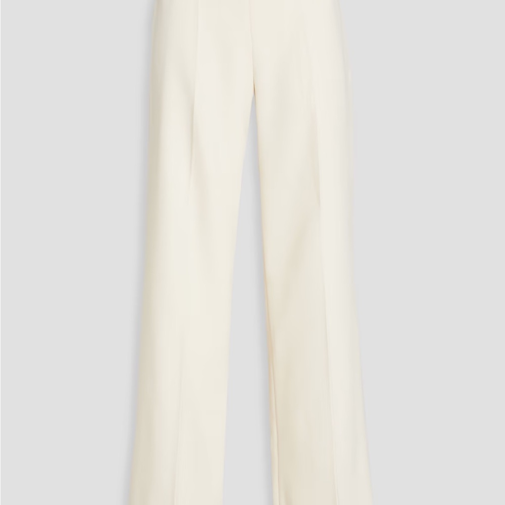 Sandro Ecru Cream Pant - Picture 2 of 9